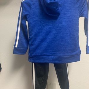 Boys Adidas track suit